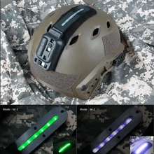 TRIJICON товар тактический светодиодный светильник на шлем белый/зеленый светодиодный светильник-вспышка для охоты gs15-0063