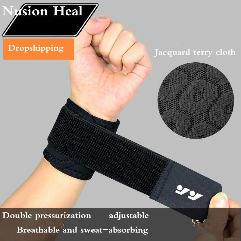 

1Pcs Wrist Band Sports Wristband New Wrist Brace Wrist Support Splint Fractures Carpal Tunnel Wristbands for Fitness Gym Support