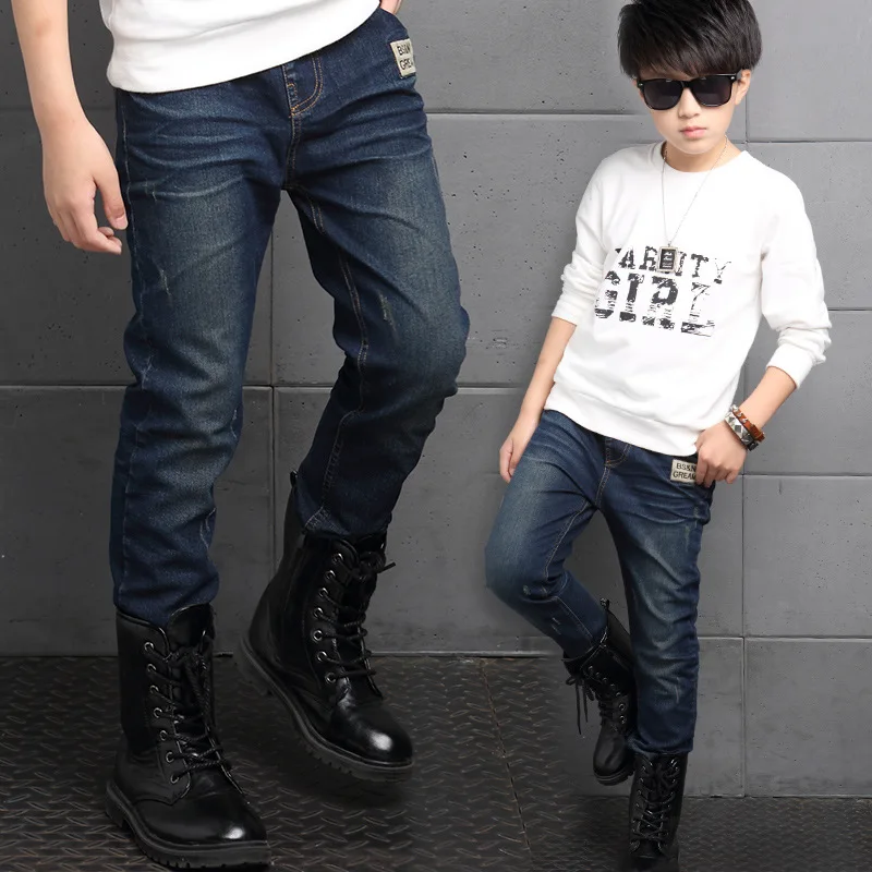 calça jeans para criança de 8 anos