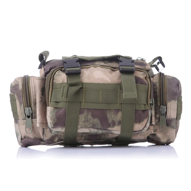 

Hot Selling Brand High Quality Wear-resistant Nylon 3P Magic Pocket Purse Sport Hunting Male Satchel Tactical Outdoor Pack