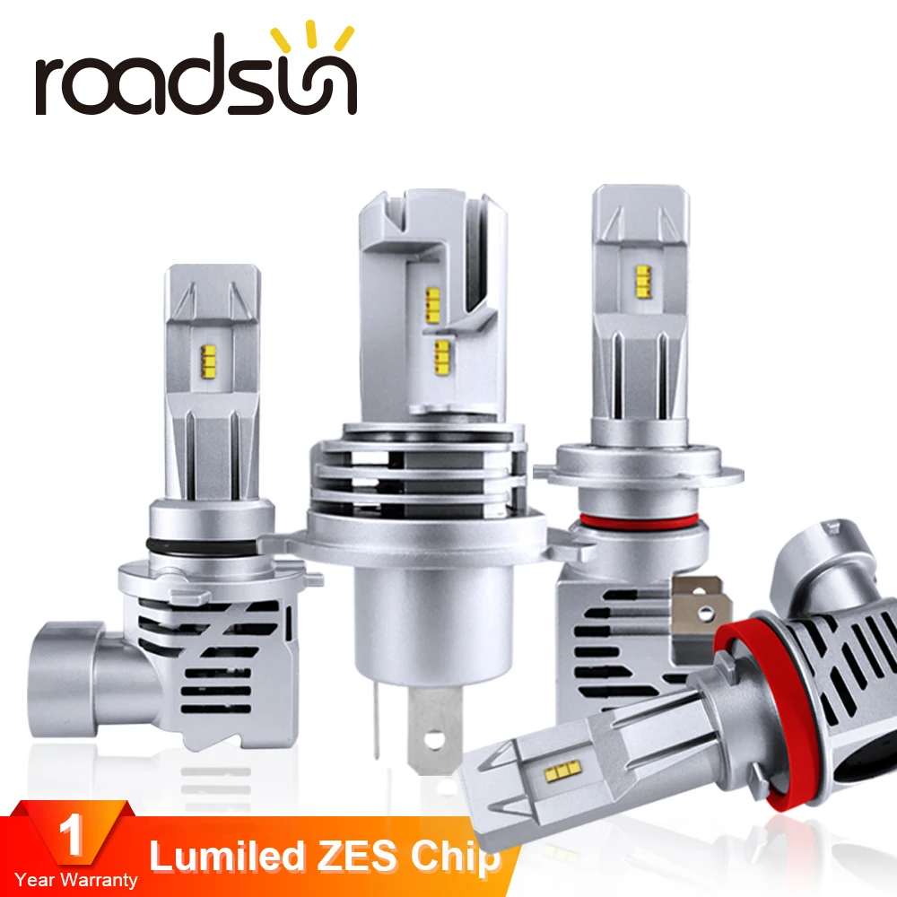 

NEW Arrivals LED H7 H4 H11 H8 HB4 H1 HB3 Auto M3 Car Headlight Bulbs 110W/Pair 15000LM Car Styling 6000K led automotivo 12V