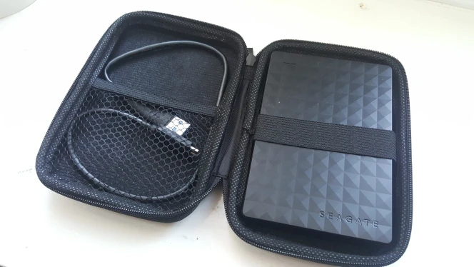 YOC-Portable Hard Disk Drive Shockproof Zipper Cover Bag Case 2.5\ YOC-Portable Hard Disk Drive Shockproof Zipper Cover Bag Case 2.5\