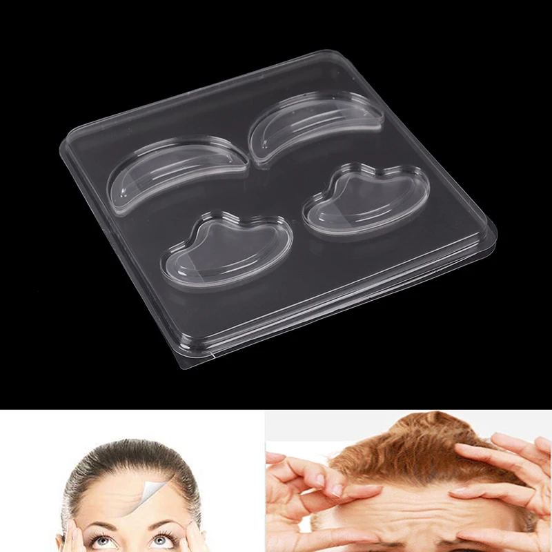 

New Effective Anti Wrinkle Eye Face Pads Reusable Face Lifting Facial Silicone Mask Invisible Skin Care