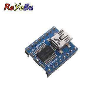 

Serial Port MP3 Voice Module Sound module SPI Drive Module USB Directly to Sound 64M bit Flash