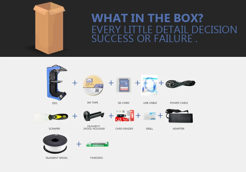 what in the box2 D5S