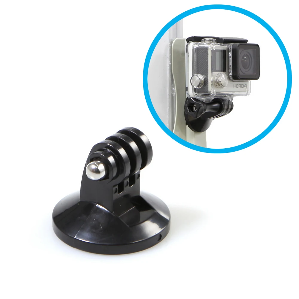 Meking Gopro Mount With Magnet For Gopro Hero 3 4 Sj5000 Xiao Yi