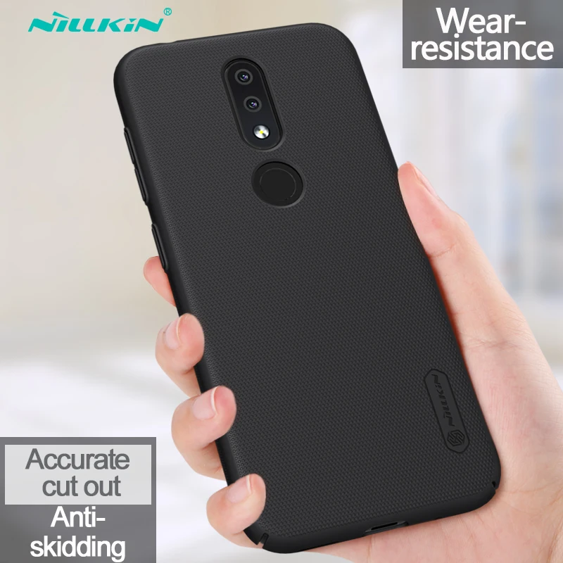 

For Nokia 3.2 9 PureView X5 2018 5.1 Plus 6 2018 case back cover Super Frosted protective case for Nokia 3.2 Nillkin case