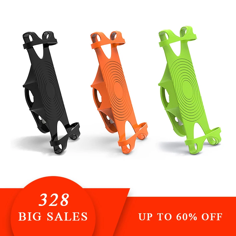 4~5.5 inch Bicycle Phone Holder For Smart Mobile Cell Bike Handlebar Mount Bracket GPS Stand | Мобильные телефоны и