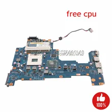 NOKOTION основная плата для Toshiba Satellite L670 L675 материнская плата для ноутбука DDR3 HM55 GMA HD K000103760 NALAA LA-6041P