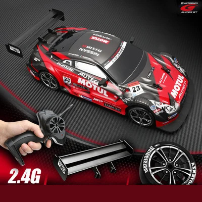 1:16 RC автомобиль для GTR 4WD Дрифт гоночный автомобиль Чемпионат 2,4G внедорожник Rockstar Радио пульт дистанционного управления автомобиля электронные хобби игрушки - Цвет: 9