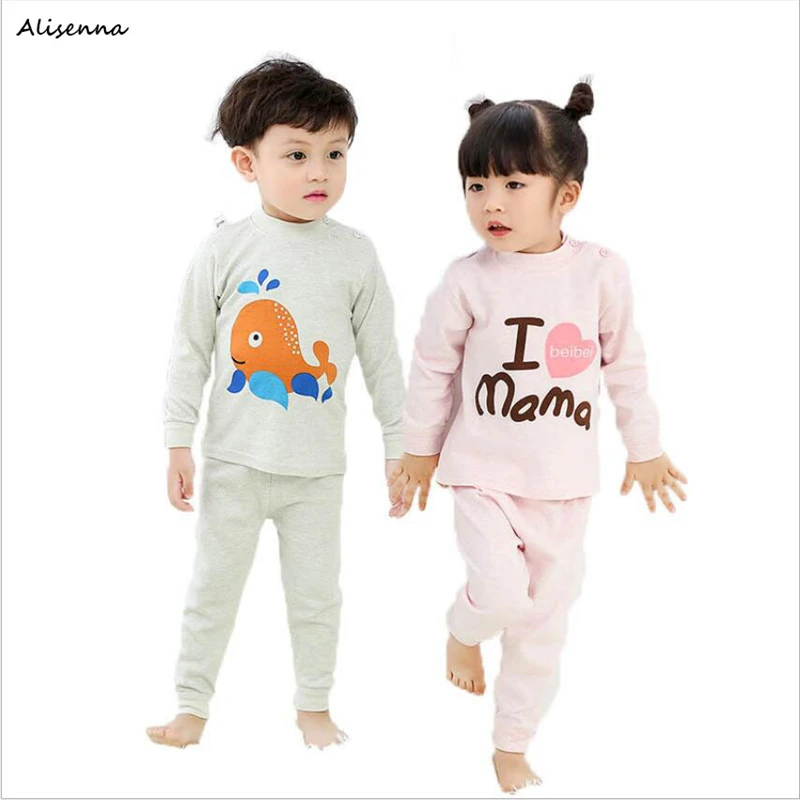 

Alisenna Baby Sets Autumn Baby Boy Clothing Sets Long Sleeve Casual Baby Girl Bodysuits O-neck Cotton Breathable Baby Clothes