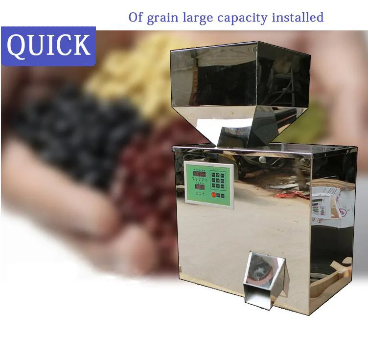 

50-500g Microcomputer Automatic Quantitative Coffee Bean packaging/weighting machine Herb/grain/granule filling/racking machine