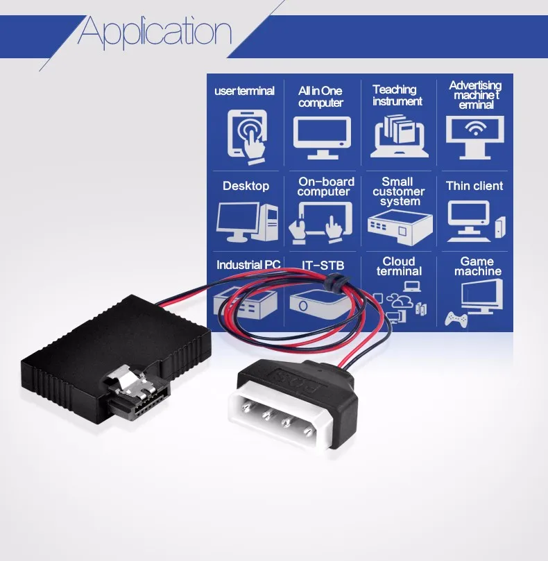 KingDian Новое поступление SATA-HS-8GB DOM диск на модуле 8 Гб