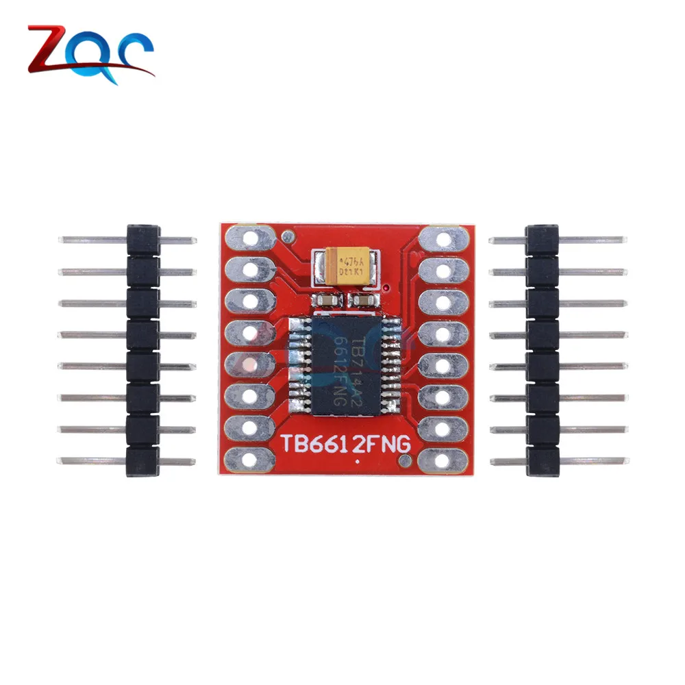 

Dual Motor Driver 1A TB6612FNG for Arduino Microcontroller Better than L298N