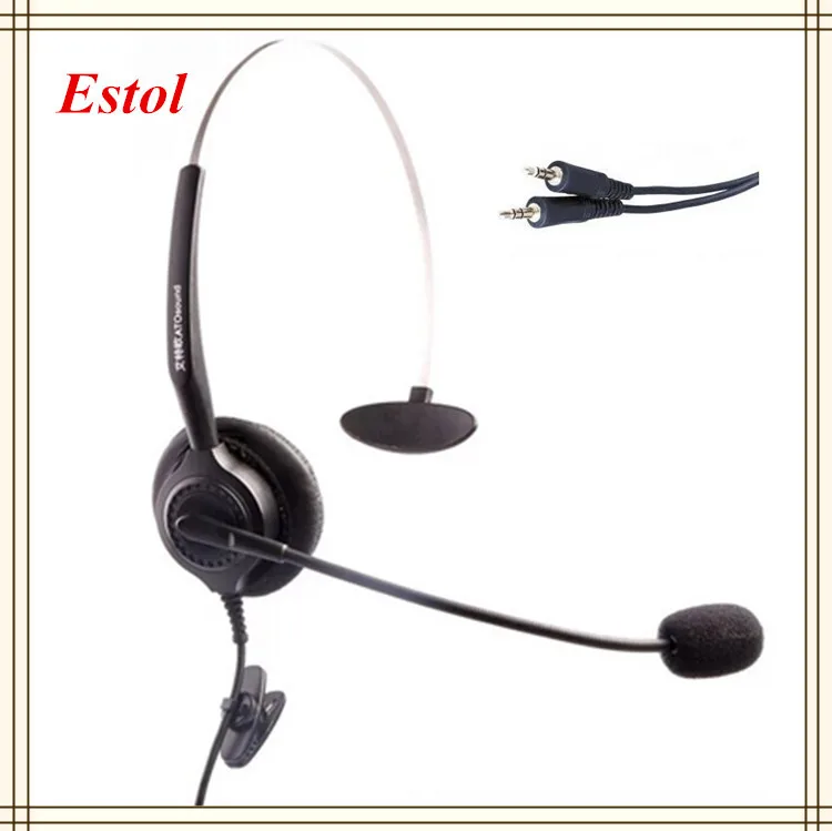 connecting headset to computer