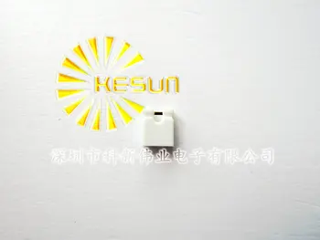 

FREE SHIPPING 2000pcs/lot 2.54mm White Open Type Mini Jumper for Pin Header