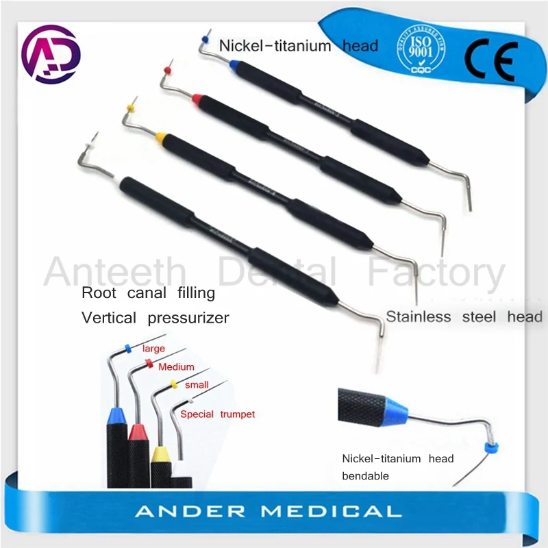 Стоматологический Эндодонтический ручной наконечник Endo инструмент для наполнения зубов вертикальный напорный аппарат для наполнения корневого канала