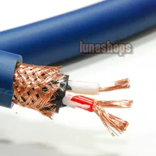 LN004007 для 1 м оптом Hifi Furutech FP-3TS20 OCC мощность DIY кабель для динамика усилителя