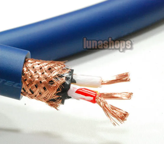 For 1m Bulk Hifi Furutech FP-3TS20 OCC Power DIY Cable for speaker Amp LN004007 For 1m Bulk Hifi Furutech FP-3TS20 OCC Power DIY Cable for speaker Amp LN004007