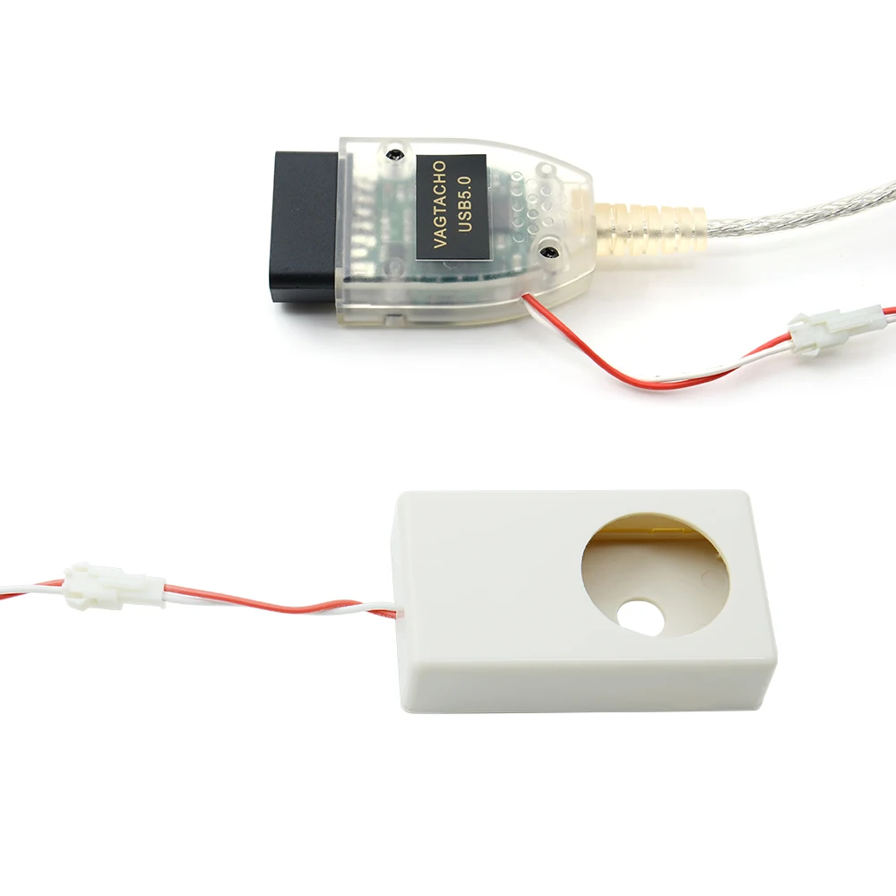 2019 Vagtacho USB версия V 5 0 VAG COM Tacho V5.0 для NEC MCU 24C32 или 24C64 Бесплатная доставка|Кабели и