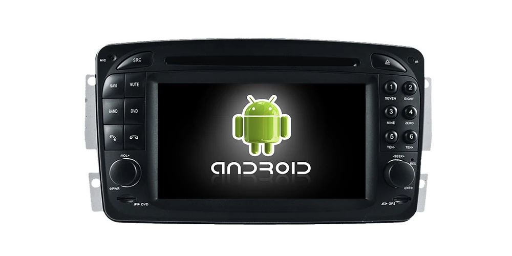 Clearance For Mercedes Benz C Class W203 2001~2004 NTG Car Multimedia Player Android Radio GPS Navigation Stereo Autoaudio Car DVD 12