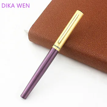 

Luxury Gift Pen High Quality Metal and rose red Rollerball Pen with Case Metal Ballpoint Pens for Christmas Gift