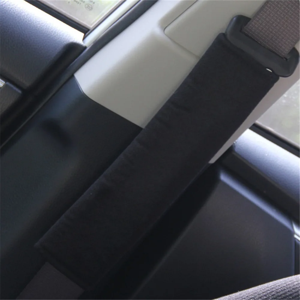 2Pcs-Soft-Car-Seat-Belt-Cover-Universal-Cotton-Seat-Belt-Shoulder-Pads ...