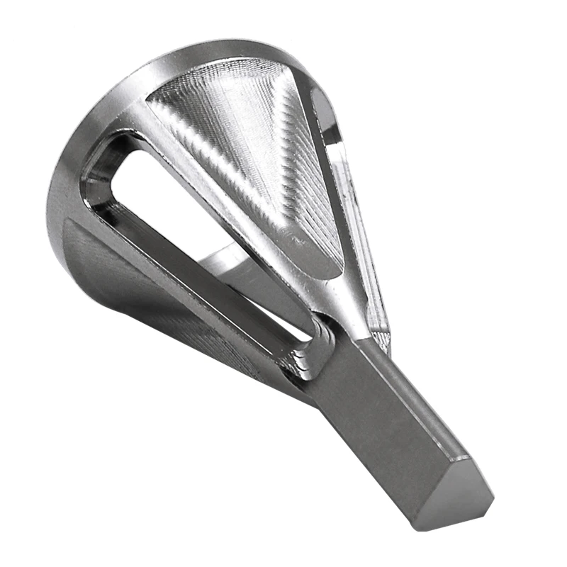 Stainless Steel Deburring External Chamfer Tool - Burr Removal for Drill Bits image 3