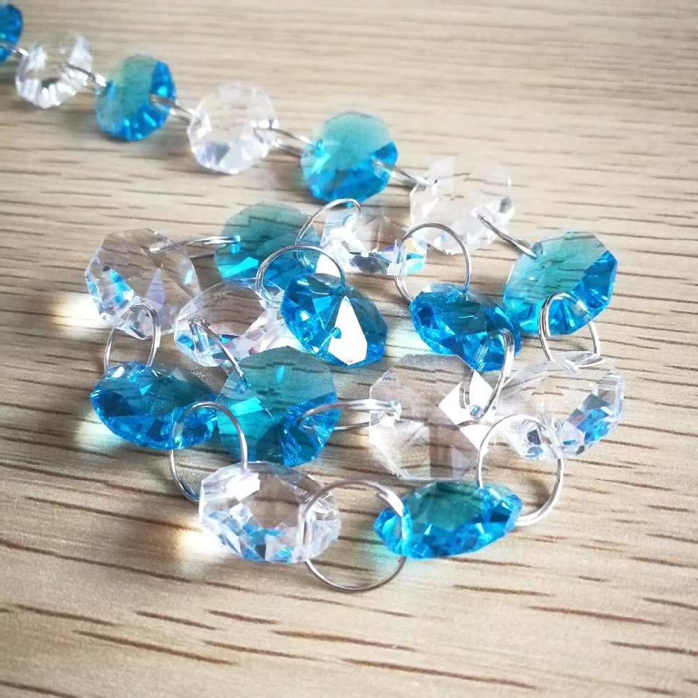 10meters crystal bead strand decorative glass bead strand chandelier