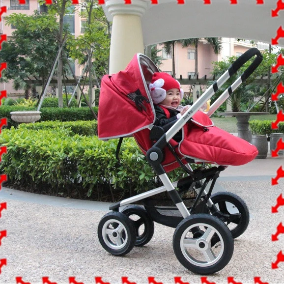 big wheel stroller