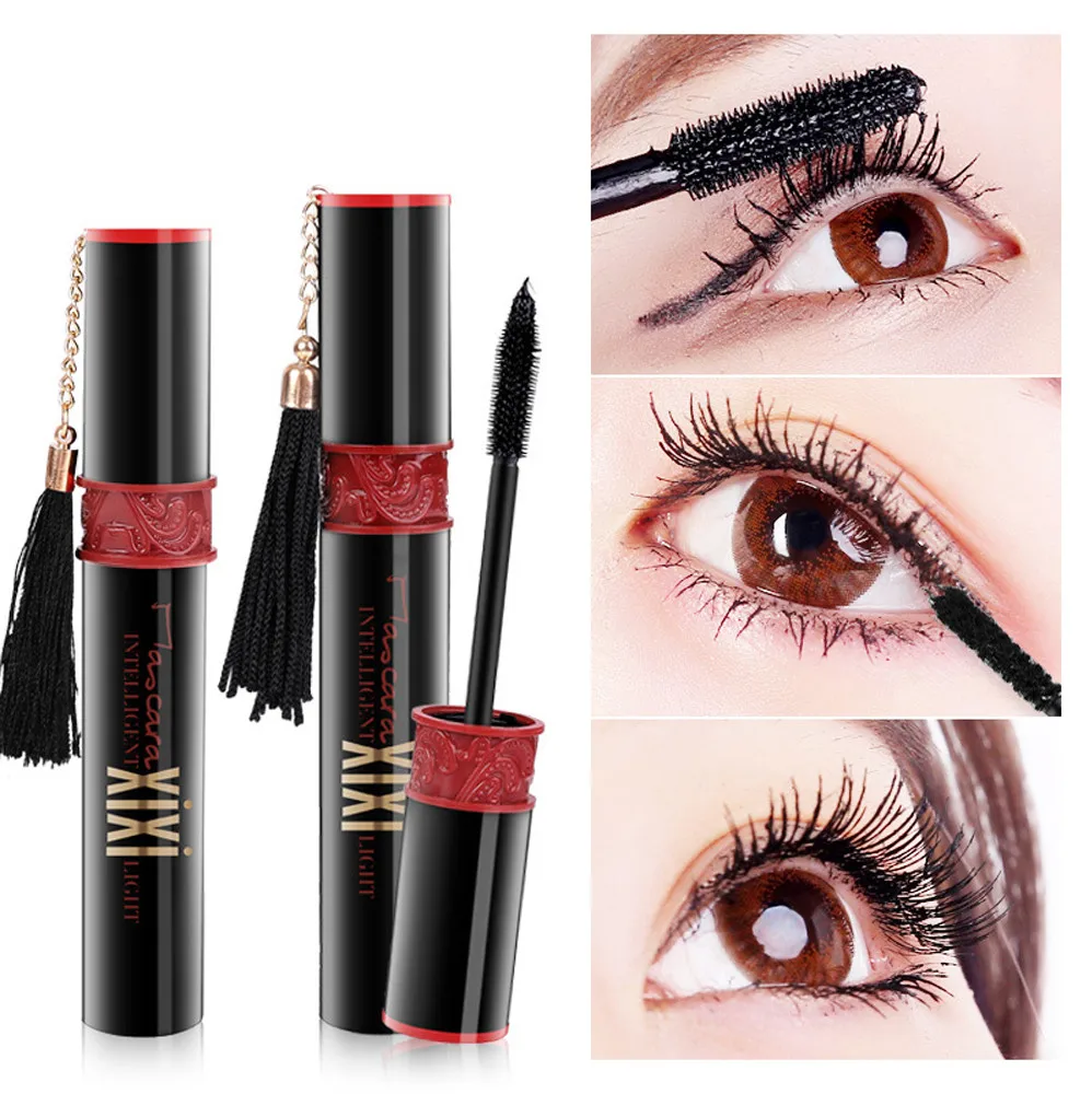 

2PC Waterproof Mascara Curling Eye Lashes Extension Eyelash Black Eye Beauty