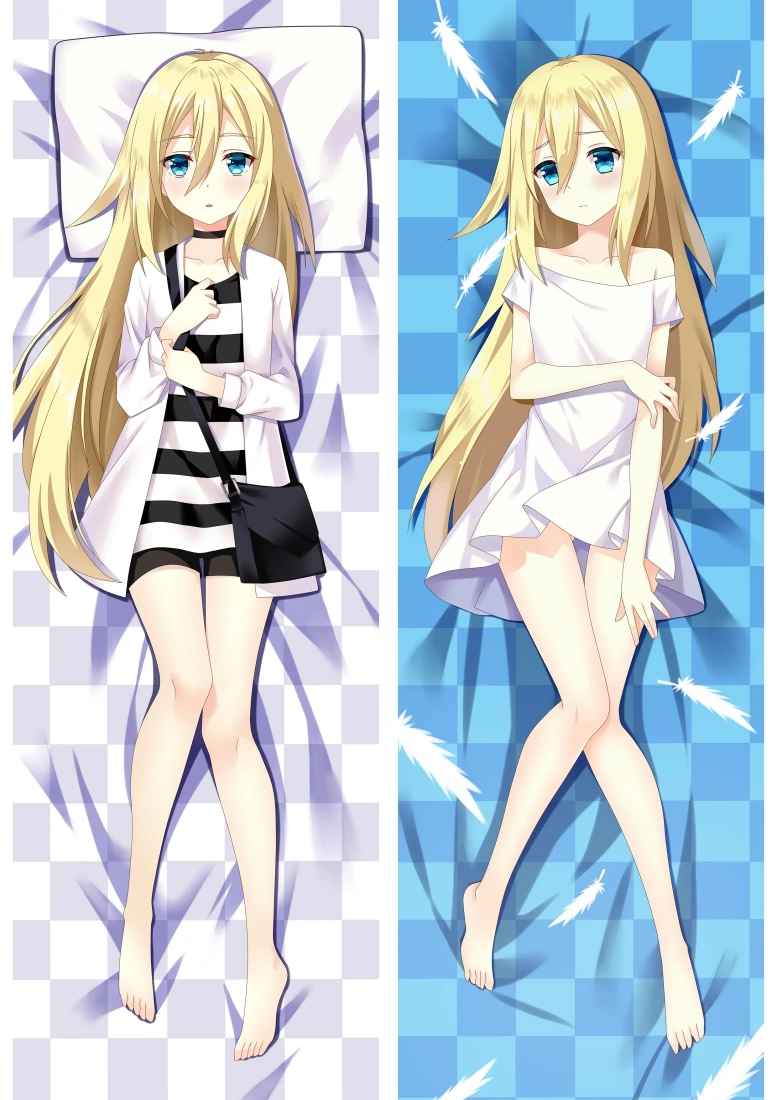 

Japanese Anime sexy Angels of Death dakimakura throw pillow covers Decorative Hug Body pillow case pillow cases