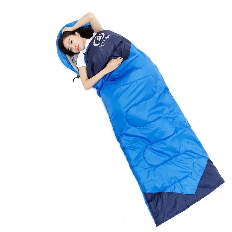 

Spring Autumn Adult Travel Waterproof Sleeping Bag High Quality Cotton Sleeping Bed Outdoor Camping Comfortable Lazy Bags