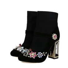 Retro Style Mid-Calf Boots Genuine Leather Shoes 2018 New Spring Winter Woman Vintage Handmade Boots Zipper Women Martin Shoes Retro Style Mid-Calf Boots Genuine Leather Shoes 2018 New Spring Winter Woman Vintage Handmade Boots Zipper Women Martin Shoes