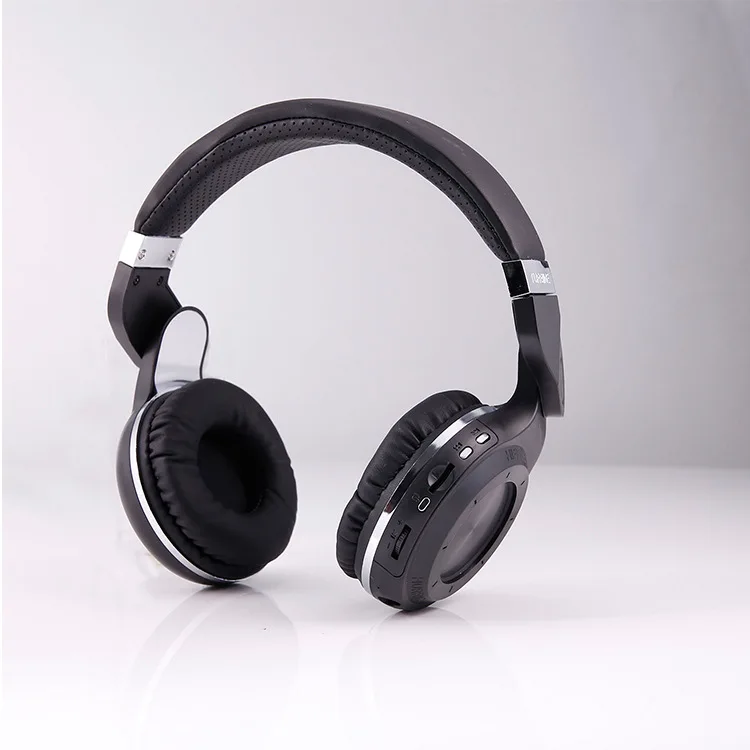 

Bluetooth Headphones Over Ear Hi-Fi Foldable Stereo Wireless Headset with Soft Memory-Protein Earmuffs Built-in Mic and Wired