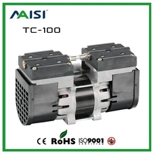 110V /220V AC 24L/MIN 100W Oilless Dental Air Pump Diaphragm Air Pump for Sterilizer TC-100 110V /220V AC 24L/MIN 100W Oilless Dental Air Pump Diaphragm Air Pump for Sterilizer TC-100