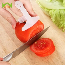 WCIC предохранитель для пальцев Защита рук не повредить режет безопасность PP Улыбка лица ломтик протектор нож резка пальцы защитные инструменты