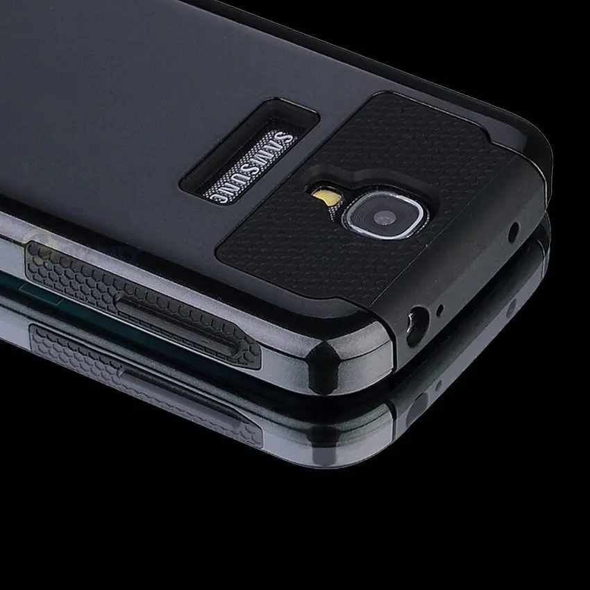  Hybrid Shockproof Protective Hard Case Cover Skin for Samsung Galaxy S4 i9500 
