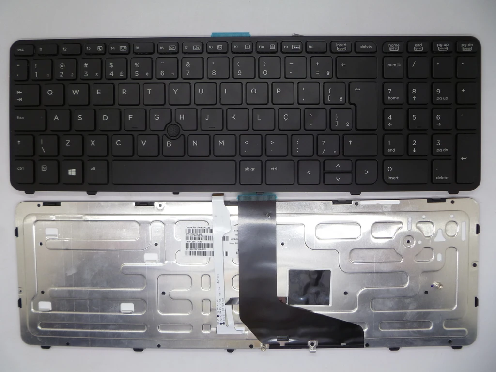 Клавиатура для hp ZBOOK 15 ZBOOK 17 733688-031 733688-001 745663-001 733688-201 733688-081 733688-291 BR JP SD DM FR UK US - Цвет: Brazil BR