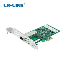 LR-LINK 9270f-sfp гигабитная Ethernet карта PCI Express x1 волоконно-оптическая сетевая карта адаптер Realtek RTL8111H для ПК NIC