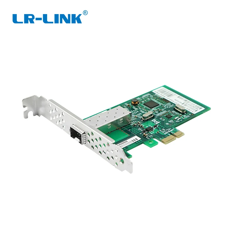 LR LINK 9270PF SFP Gigabit Ethernet Card PCI Express x1 Fiber Optical Network Card Adapter Realtek 1