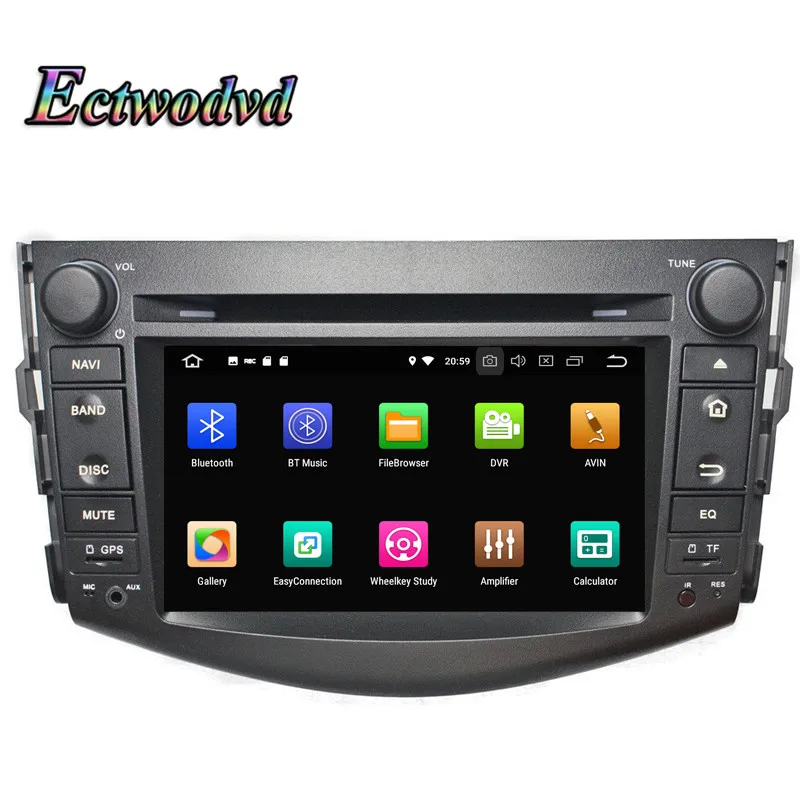 Flash Deal Ectwodvd Octa Core 4G RAM 64G ROM Android 9.0 Car Multimedia DVD Player GPS HeadUnit For Toyota RAV4 2006 2007 2008 2009-2012 1 Flash Deal Ectwodvd Octa Core 4G RAM 64G ROM Android 9.0 Car Multimedia DVD Player GPS HeadUnit For Toyota RAV4 2006 2007 2008 2009-2012 1
