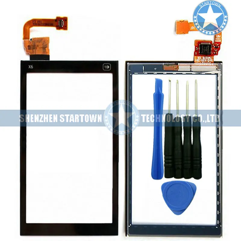 Original Touch Screen glass Digitizer capacitive touchscreen Replacement for Nokia X6 Black with Tools|x6 mini|x6 pinkx6 phone - AliExpress