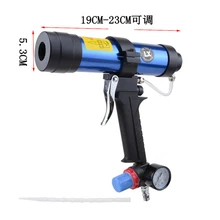 310 мл 400 мл 600 мл ручной Мини Воздушный Портативный Стеклянный силиконовый пистолет, пневматический клеевой стеклянный пистолет