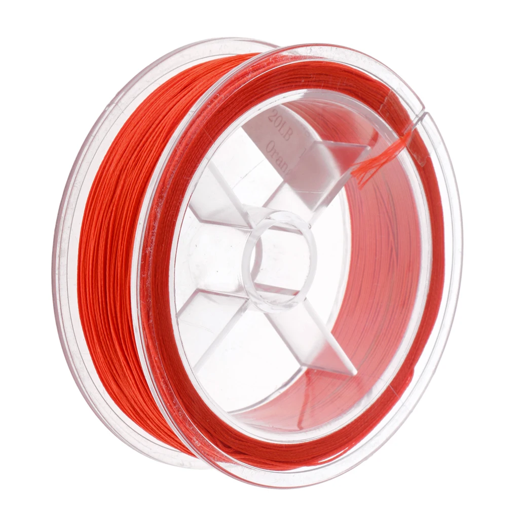 Backing Fly Fishing Line 100m/109yds Extension Braided Fly Fishing Backing Spare Line Lineas de pesca les lignes de peche