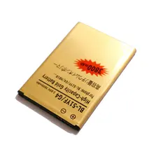 Ciszean 10 шт./лот 3800 мА/ч, BL-51YF золото запасная Li-Ion Батарея для LG G4 H818 H818N VS999 F500 F500S F500K F500L H815