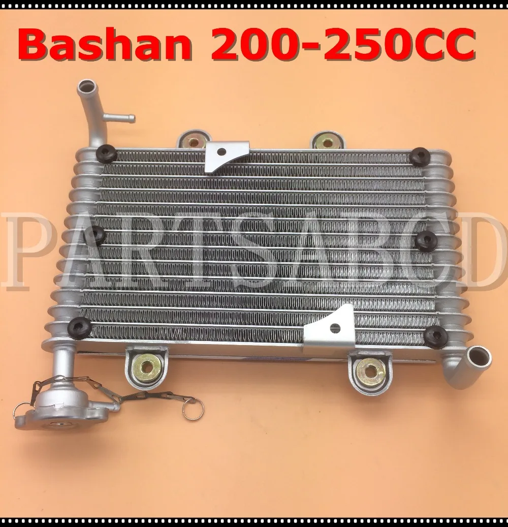 Четырехъядерный радиатор Bashan 200CC 250CC для квадроцикла 200 250CC|250cc atv quad|quad radiator250cc |