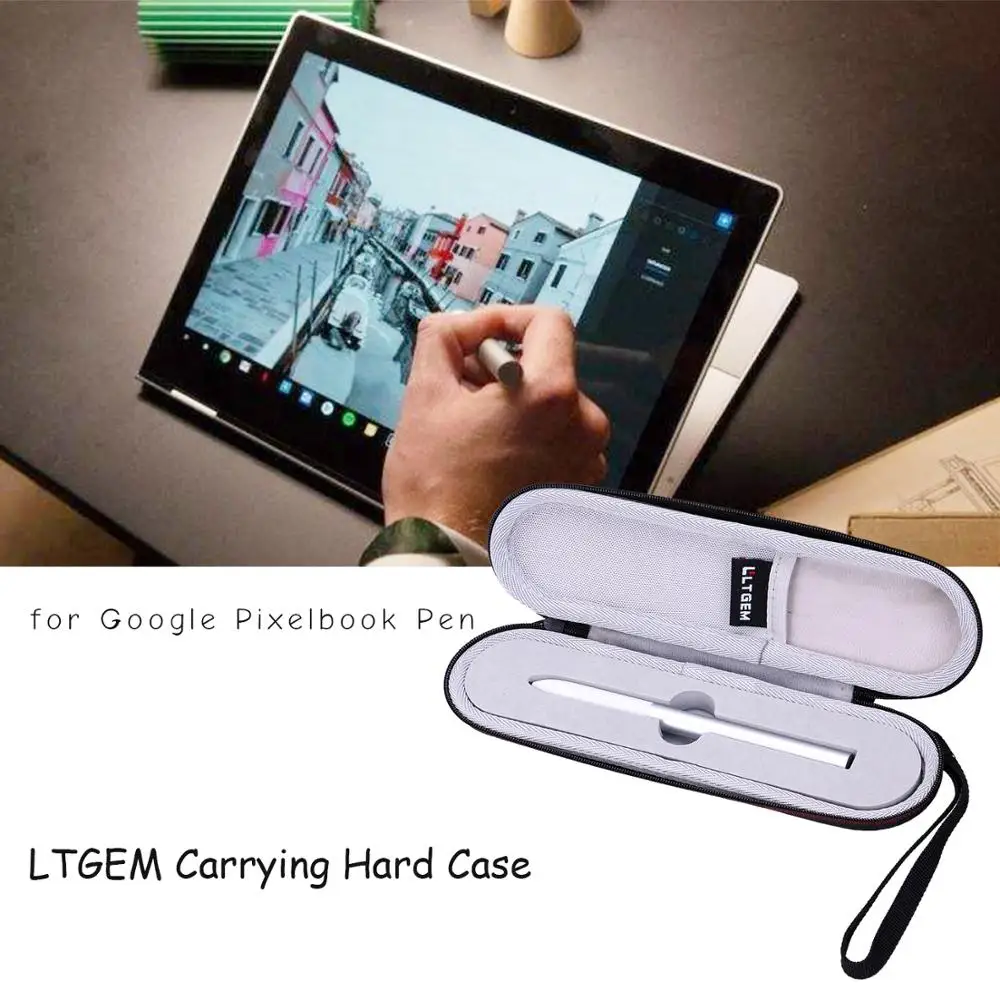 LTGEM EVA черный Жесткий Чехол для Google Pixelbook Pen|Сумки фото-/видеокамеры| |