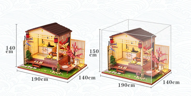 Casas de boneca