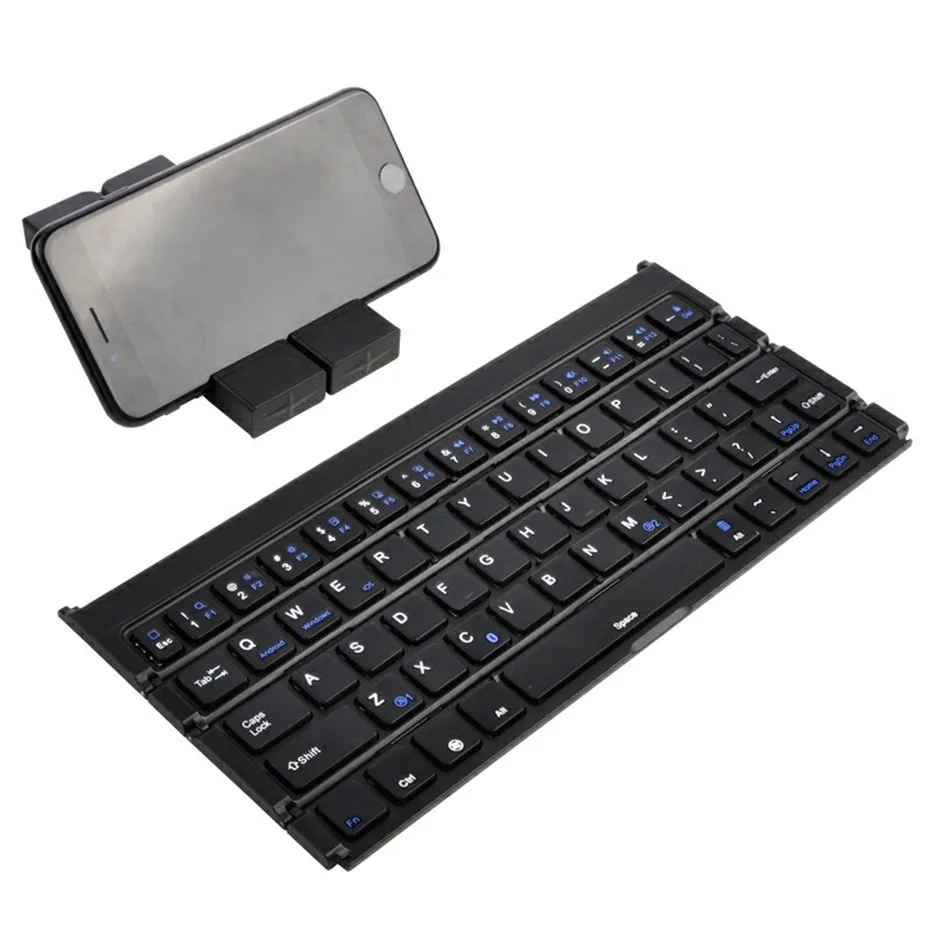 Basix Portable Folding wireless Keyboard 2